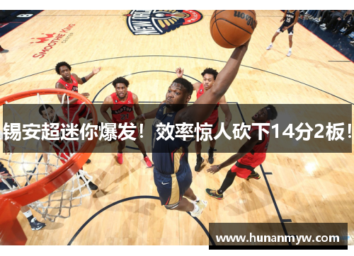 锡安超迷你爆发！效率惊人砍下14分2板！